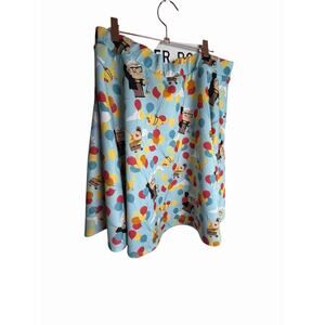Disney Her Universe Pixar UP House Balloons Skater Skirt Plus Size 2x Pocket